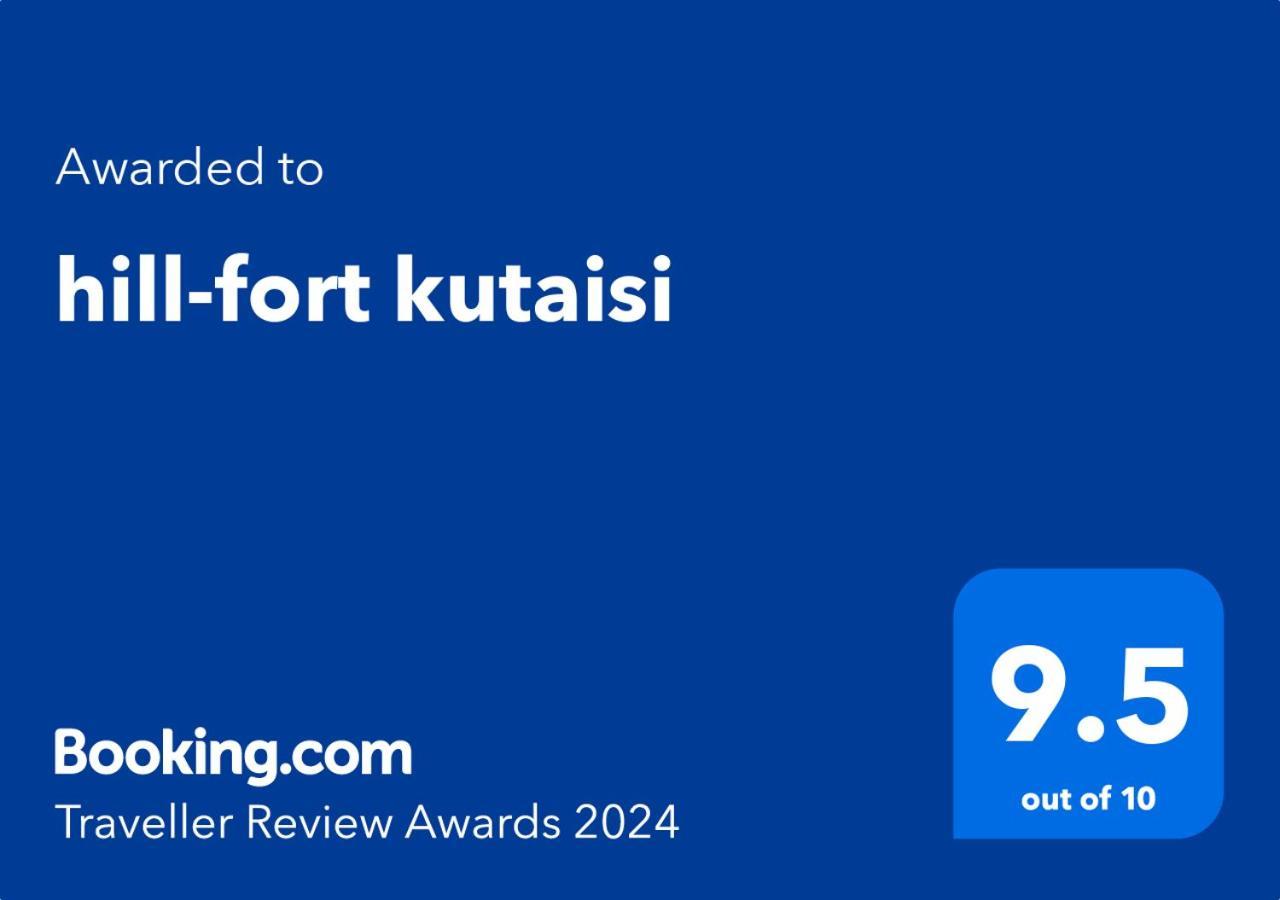 Hill-Fort Kutaisi Eksteriør billede